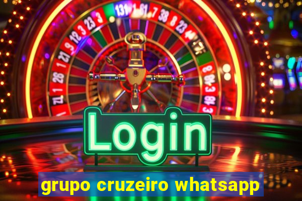 grupo cruzeiro whatsapp